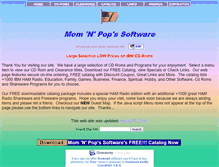 Tablet Screenshot of momnpopsware.com